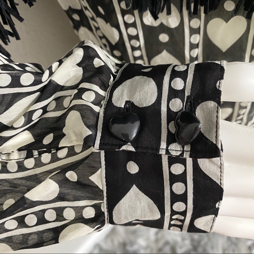 NWT/ inter Concepts dress/black and white/size xxl - Picture 5 of 8